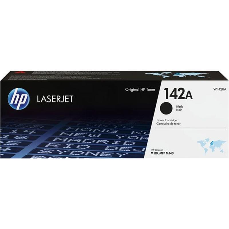 HP 142A Black Original LaserJet Toner