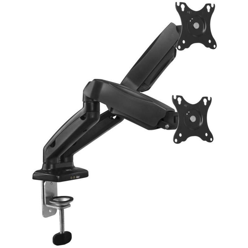 ACT Monitor Desk Mount w/ Gas Spring 2 Screen Up To 32&amp;quot; VESA