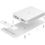 Logitech Tap PC Mount Off-White WW