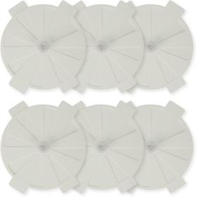 Nanlite Bouncer w/ Suction Cup For Light Bulb (6 Pack)