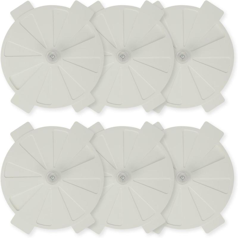 Nanlite Bouncer w/ Suction Cup For Light Bulb (6 Pack)