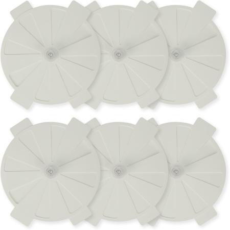 Nanlite Bouncer w/ Suction Cup For Light Bulb (6 Pack)