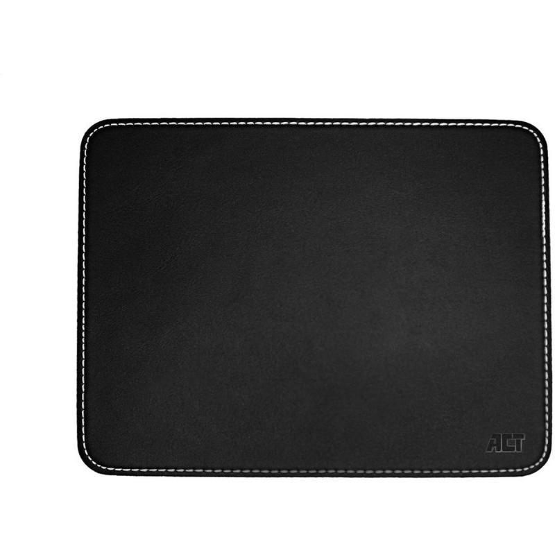 ACT Mouse Pad w/ Black Leather Look