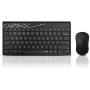 Rapoo WRLS Combo Set Keyborden Mouse Multi-Mode 8000m Black