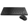 Rapoo WRLS Combo Set Keyborden Mouse Multi-Mode 8000m Black