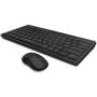 Rapoo WRLS Combo Set Keyborden Mouse Multi-Mode 8000m Black