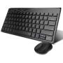 Rapoo WRLS Combo Set Keyborden Mouse Multi-Mode 8000m Black