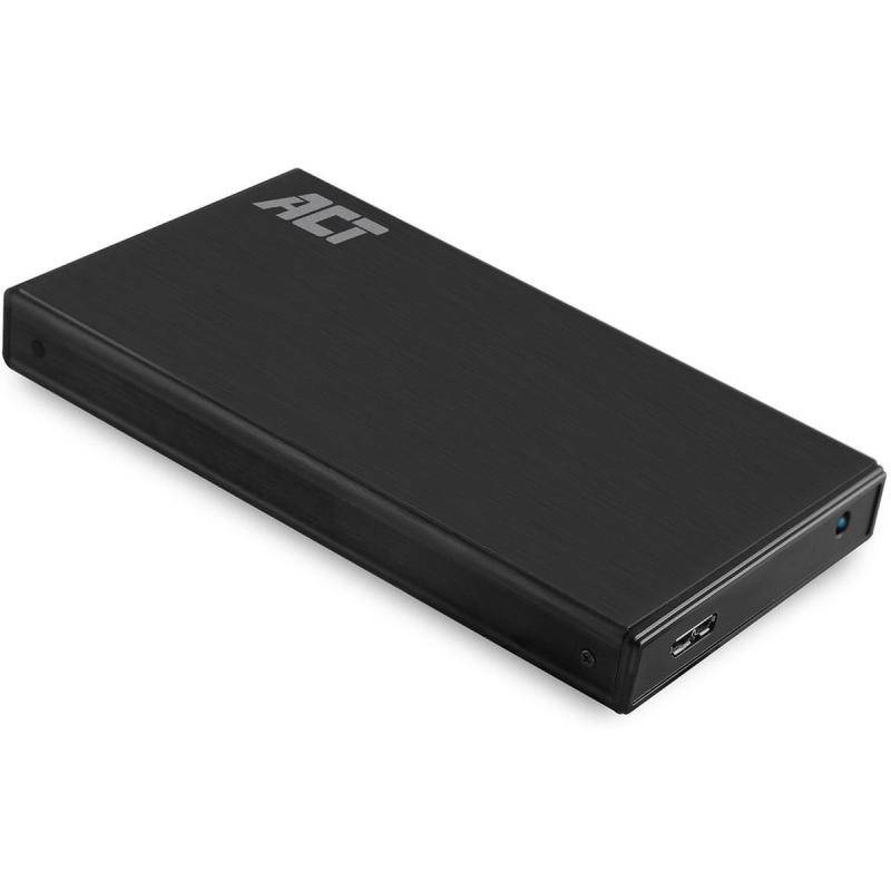 ACT 2.5 inch SATA Hard Drive Enclosure Alu USB 3.2 GEN1