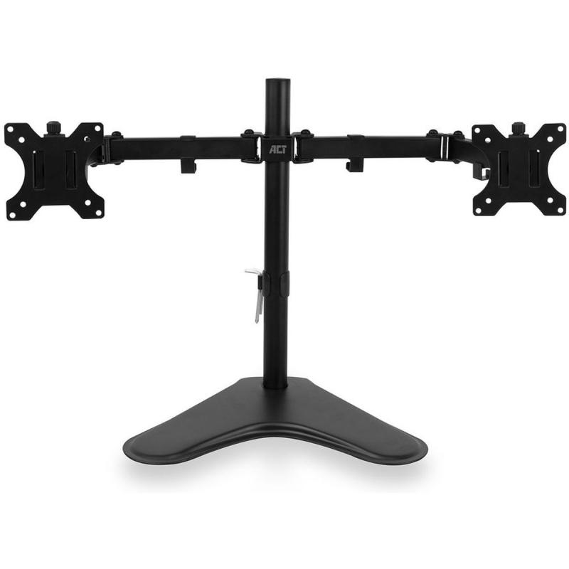 ACT Monitor Desk Stand 2 Screens Up To 32 inch VESA