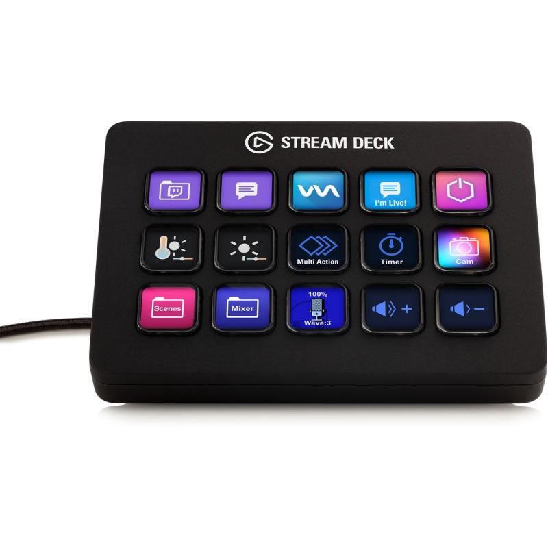 Elgato Stream Deck Foot Pedal