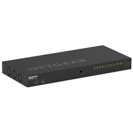 Netgear M4250 - 8x1G Poe+ 240W 2x1G And 2XSFP+ MNGD Switch