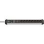 Brennenstuhl Premium Protect-Line PDU 8 Soc 3m Silver/Grey