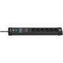 Brennenstuhl Premium-Line Power Distr Unit 6 Soc 3m Black
