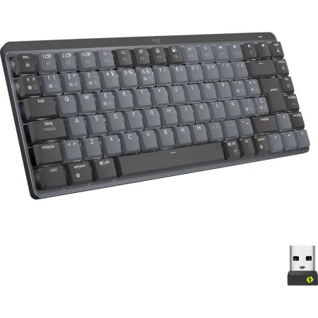 Logitech MX Mechanical Mini Wirel KB Graph Us Int&amp;#039;l