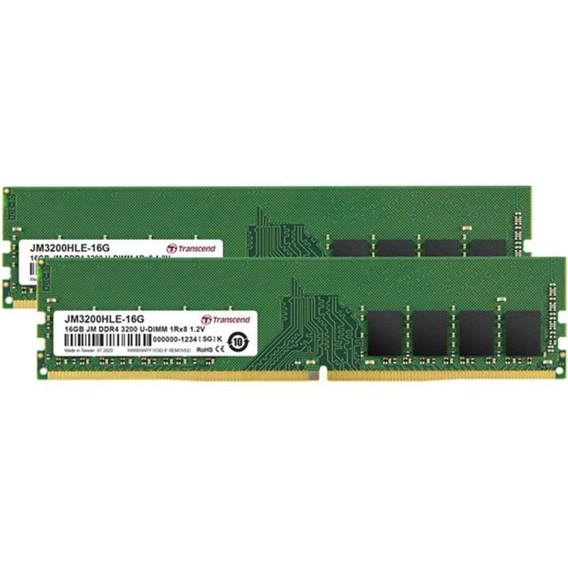 Transcend JM 32GB Kit DDR4 3200MHz U-DIM