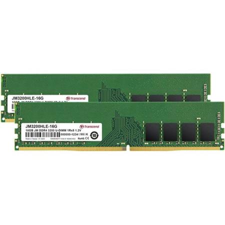 Transcend JM 32GB Kit DDR4 3200MHz U-DIM