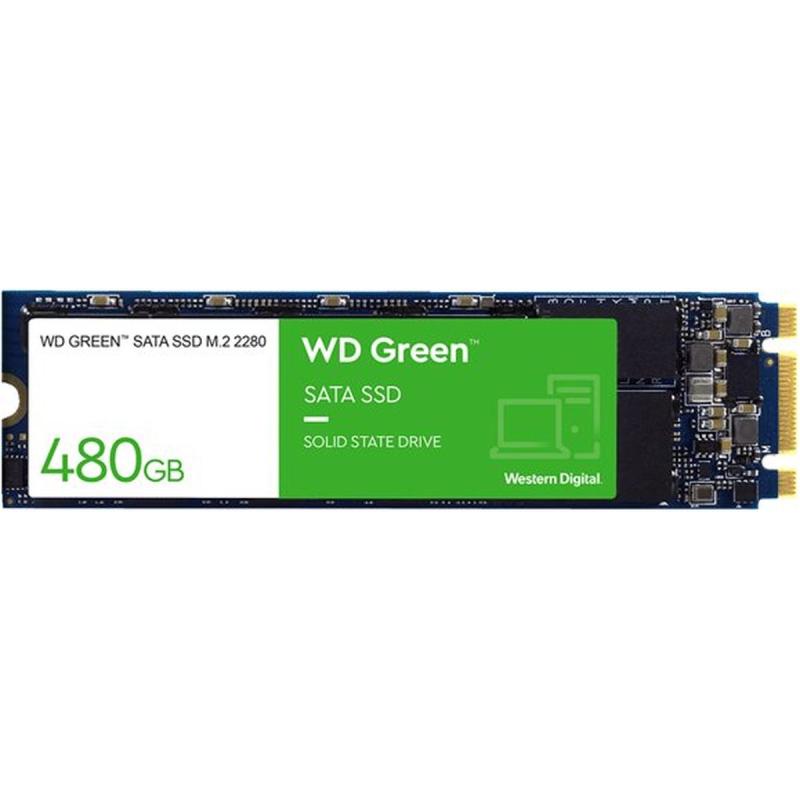 Western Digital Green SATA 480GB Internal M.2 SSD