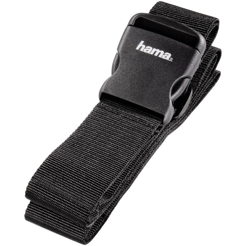 Hama Bagageriem 200x5cm Black