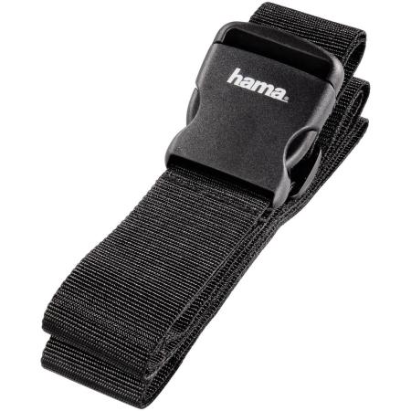 Hama Bagageriem 200x5cm Black