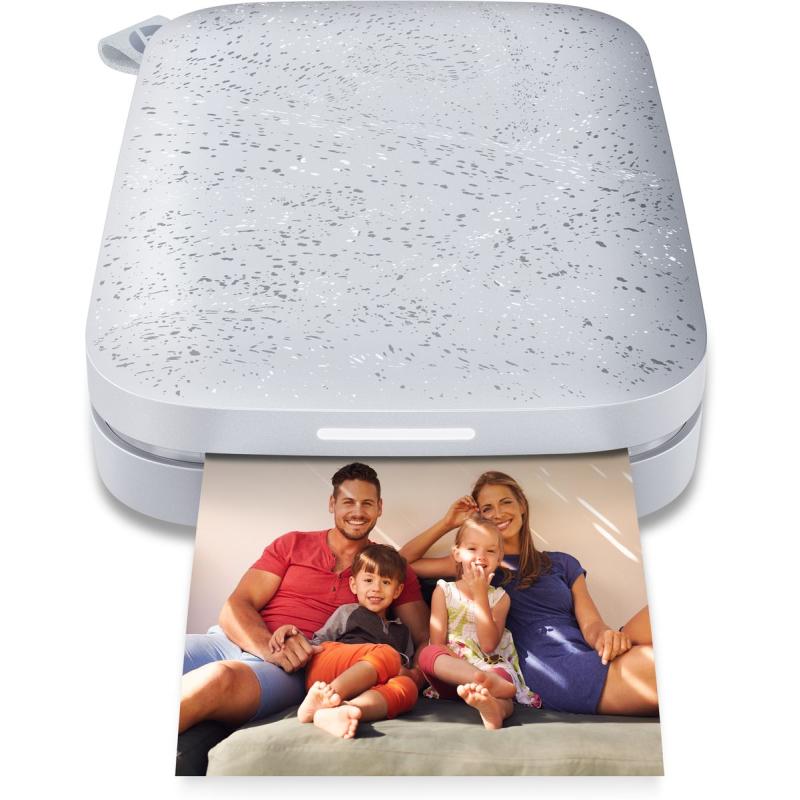 HP Sprocket White/Luna