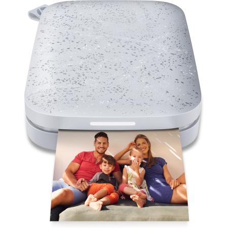 HP Sprocket White/Luna