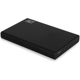 ACT 2.5 inch SATA Hard Drive Encl Screwless USB-C 3.2 GEN2