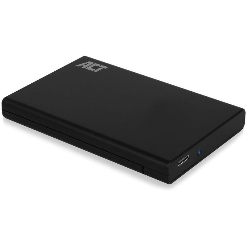 ACT 2.5 inch SATA Hard Drive Encl Screwless USB-C 3.2 GEN2