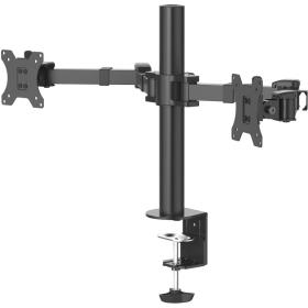 Hama Monitorarm Fullmotion 89cm (35) Double Arm 2 Screens BK