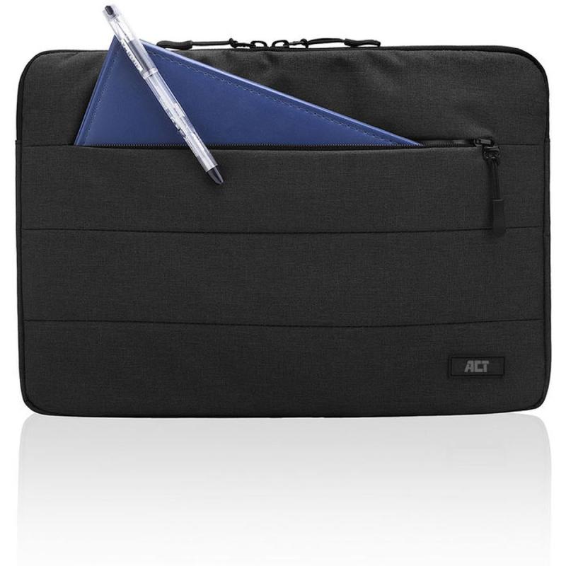 ACT City Laptop Sleeve 14.1 inch Black