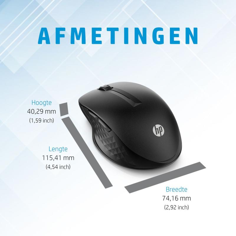 HP 430 MLTDVC WRLS Mouse