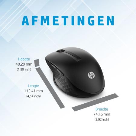 HP 430 MLTDVC WRLS Mouse