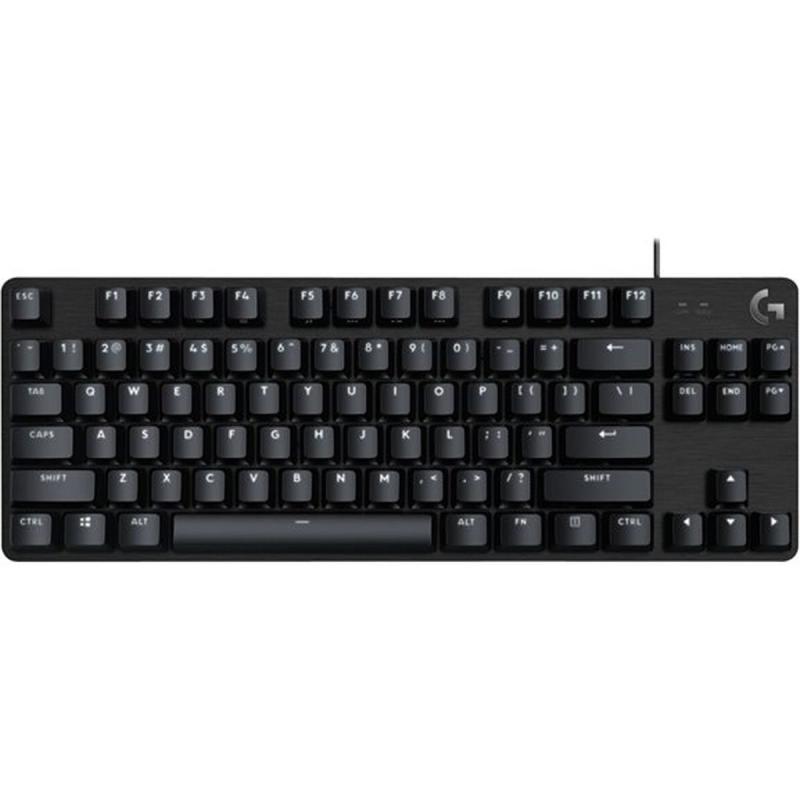 Logitech G413 TKL SE - Black - Central (DE)