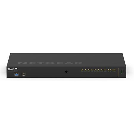 Netgear M4250 - 8x1G ULTRA90 Poe++ 802.3BT 720W 2x1G And 2XSFP+ Managed Switch