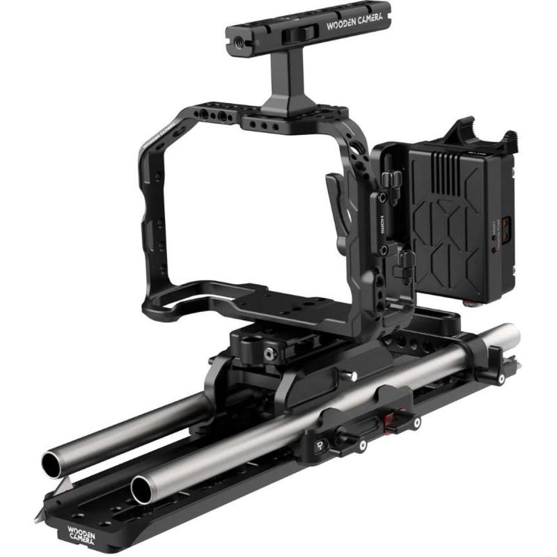 Wooden Camera Fujifilm X-H2S Unified Accessory Kit (Pro Gold Mount)
