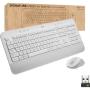 Logitech Signature MK650 Combo For Business - Off-White - CH - Central QWERTZ