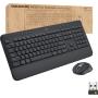 Logitech Signature MK650 Combo For Business - Graphite - CH - Central QWERTZ
