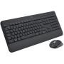 Logitech Signature MK650 Combo For Business - Graphite - CH - Central QWERTZ
