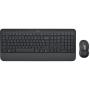 Logitech Signature MK650 Combo For Business - Graphite - Fra - Central AZERTY FR