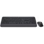 Logitech Signature MK650 Combo For Business - Graphite - NLB - INTNL AZERTY BE