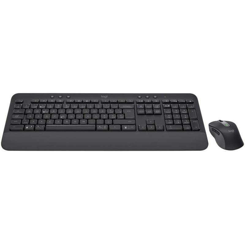 Logitech Signature MK650 Combo For Business - Graphite - NLB - INTNL AZERTY BE