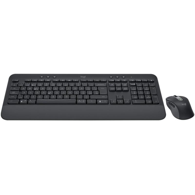 Logitech Signature MK650 Combo For Business - Graphite - Us Int&amp;#039;l - INTNL QWERTY