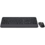 Logitech Signature MK650 Combo For Business - Graphite - Us Int&amp;#039;l - INTNL QWERTY