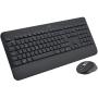 Logitech Signature MK650 Combo For Business - Graphite - Us Int&amp;#039;l - INTNL QWERTY