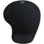ACT Ergonomic Mouse Pad w/ Wrist Rest Black