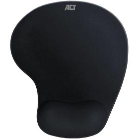 ACT Ergonomic Mouse Pad w/ Wrist Rest Black