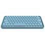 Rapoo Wireless Multimode Keyboard Ralemo Pre 5 QWERTY Us Blue