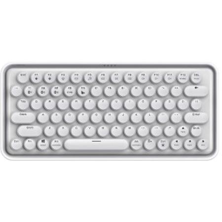 Rapoo Wireless Multimode Keyboard Ralemo Pre 5 QWERTY Us White