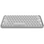 Rapoo Wireless Multimode Keyboard Ralemo Pre 5 QWERTY Us White