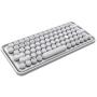 Rapoo Wireless Multimode Keyboard Ralemo Pre 5 QWERTY Us White