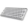 Rapoo Wireless Multimode Keyboard Ralemo Pre 5 QWERTY Us White
